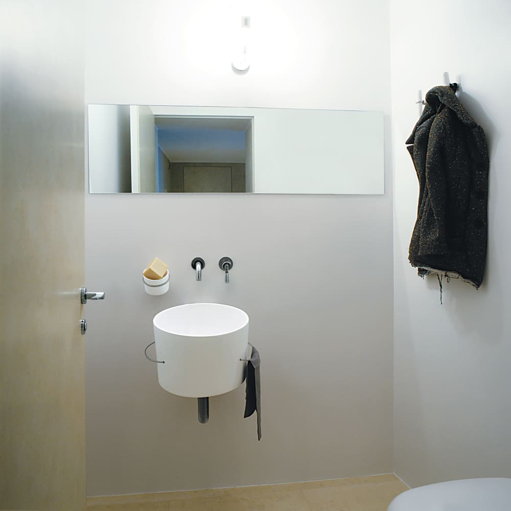 Bucatini wall-mounted washbasin