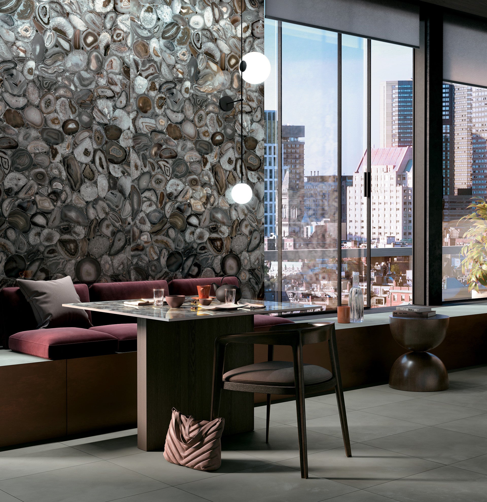 Clay collection porcelain wall tiles