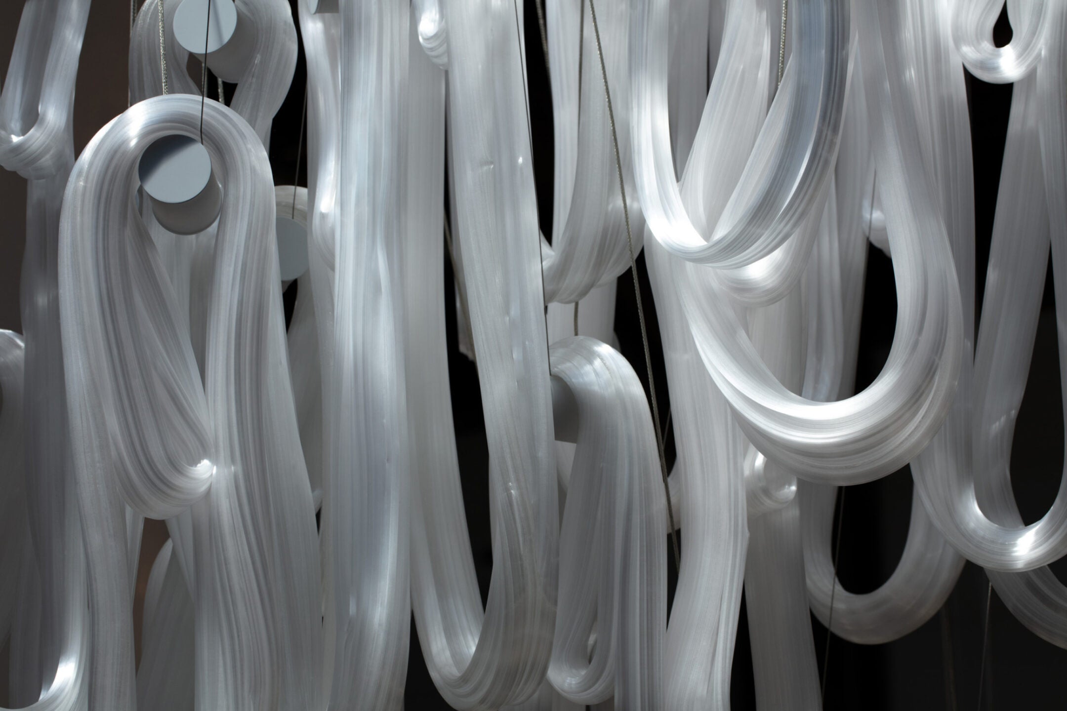 Lámpara de techo 87.37 Cluster | White Round