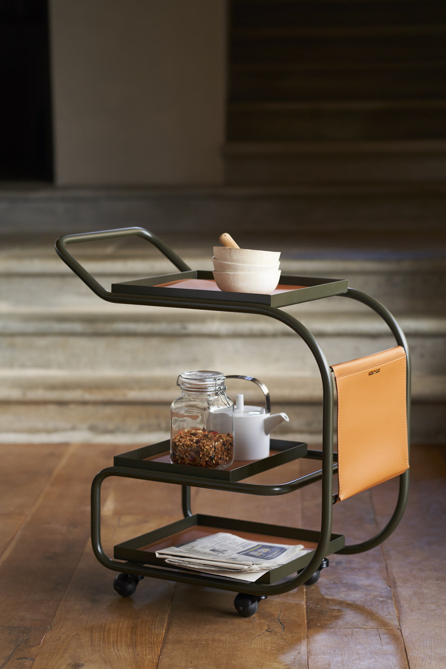 Zenzero kitchen trolley