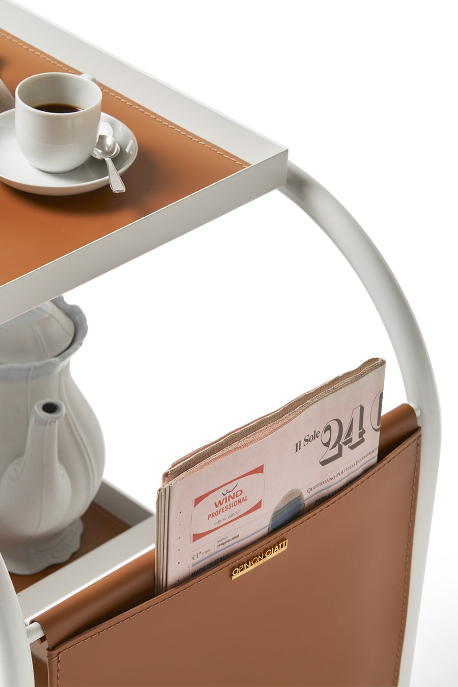 Zenzero kitchen trolley