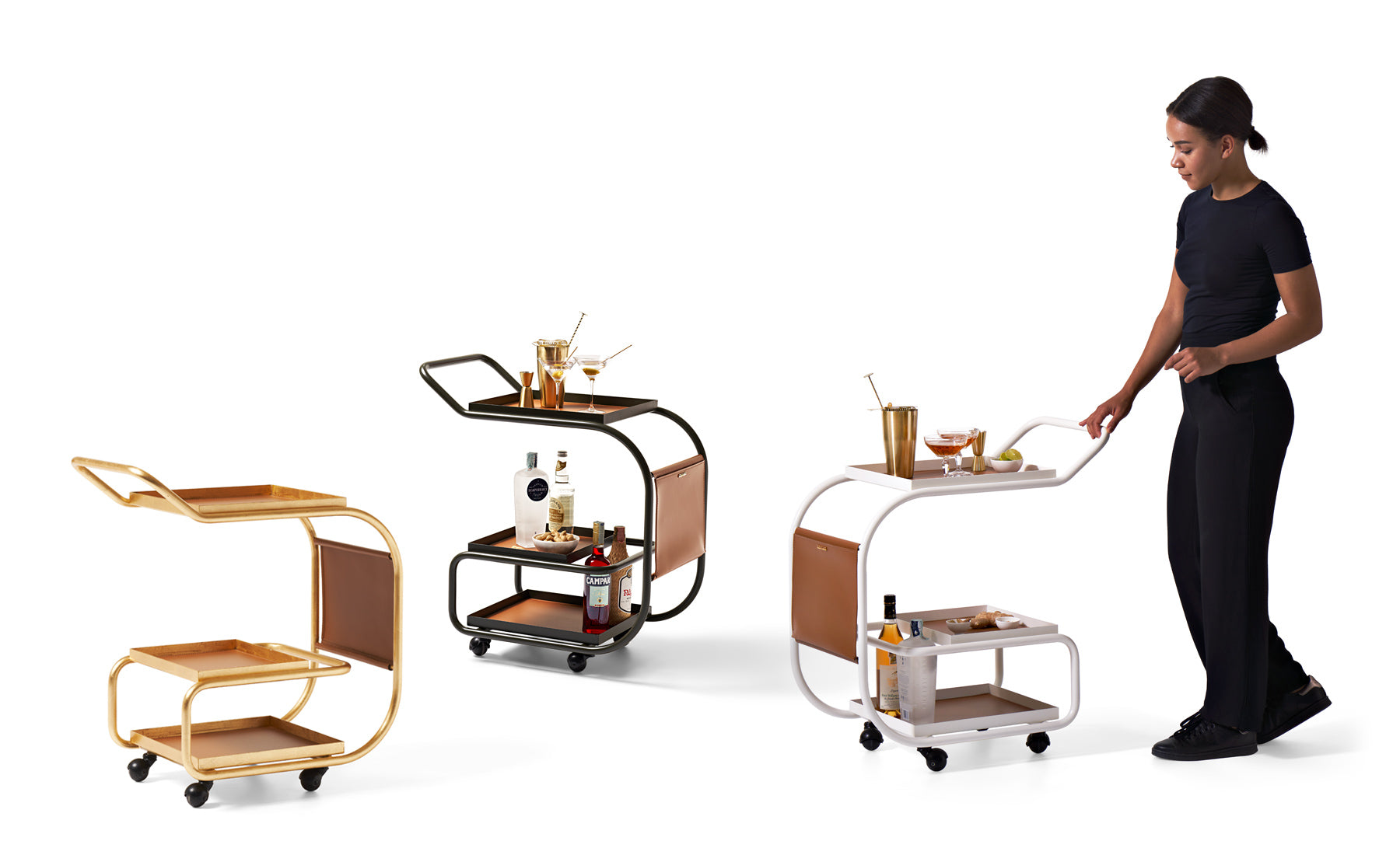 Zenzero kitchen trolley