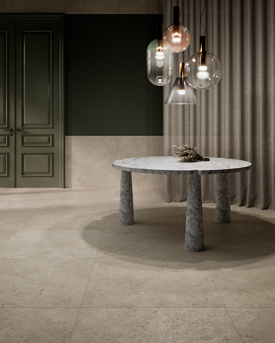 Campaspero collection porcelain wall tiles