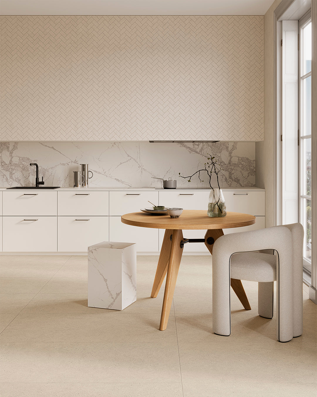 Clay collection porcelain flooring