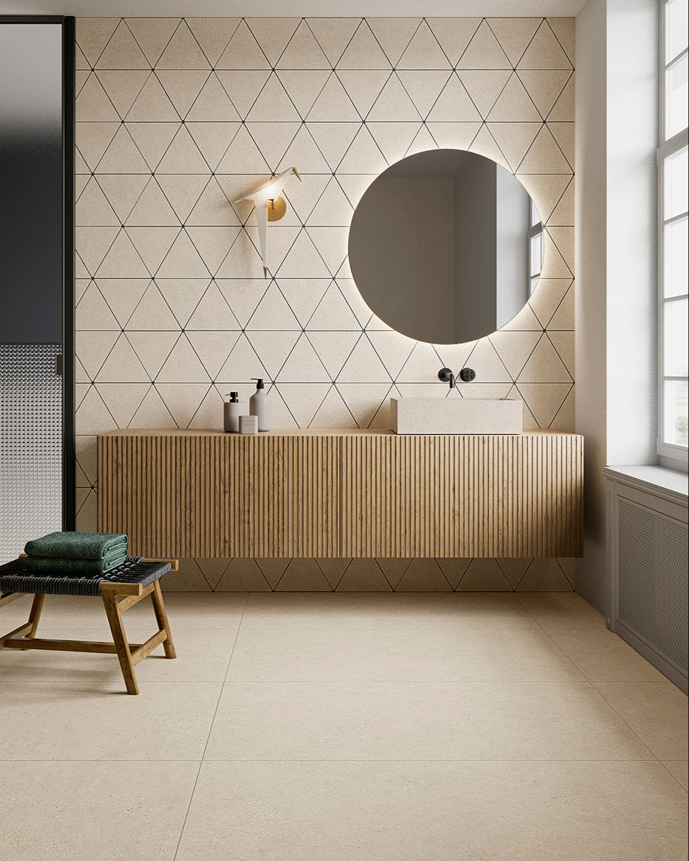 Clay collection porcelain flooring