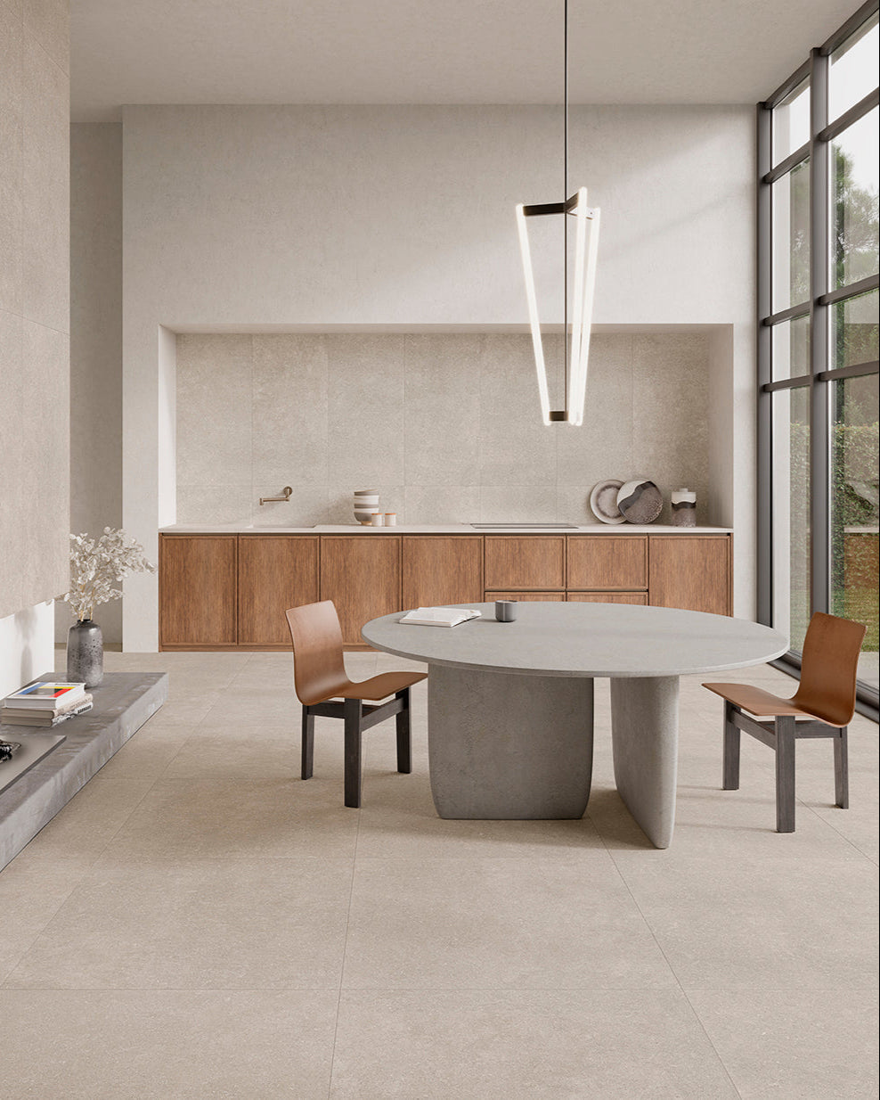 Special porcelain pieces from the Mineral collection