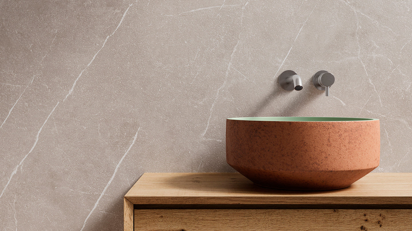 Porcelain flooring Pietra collection