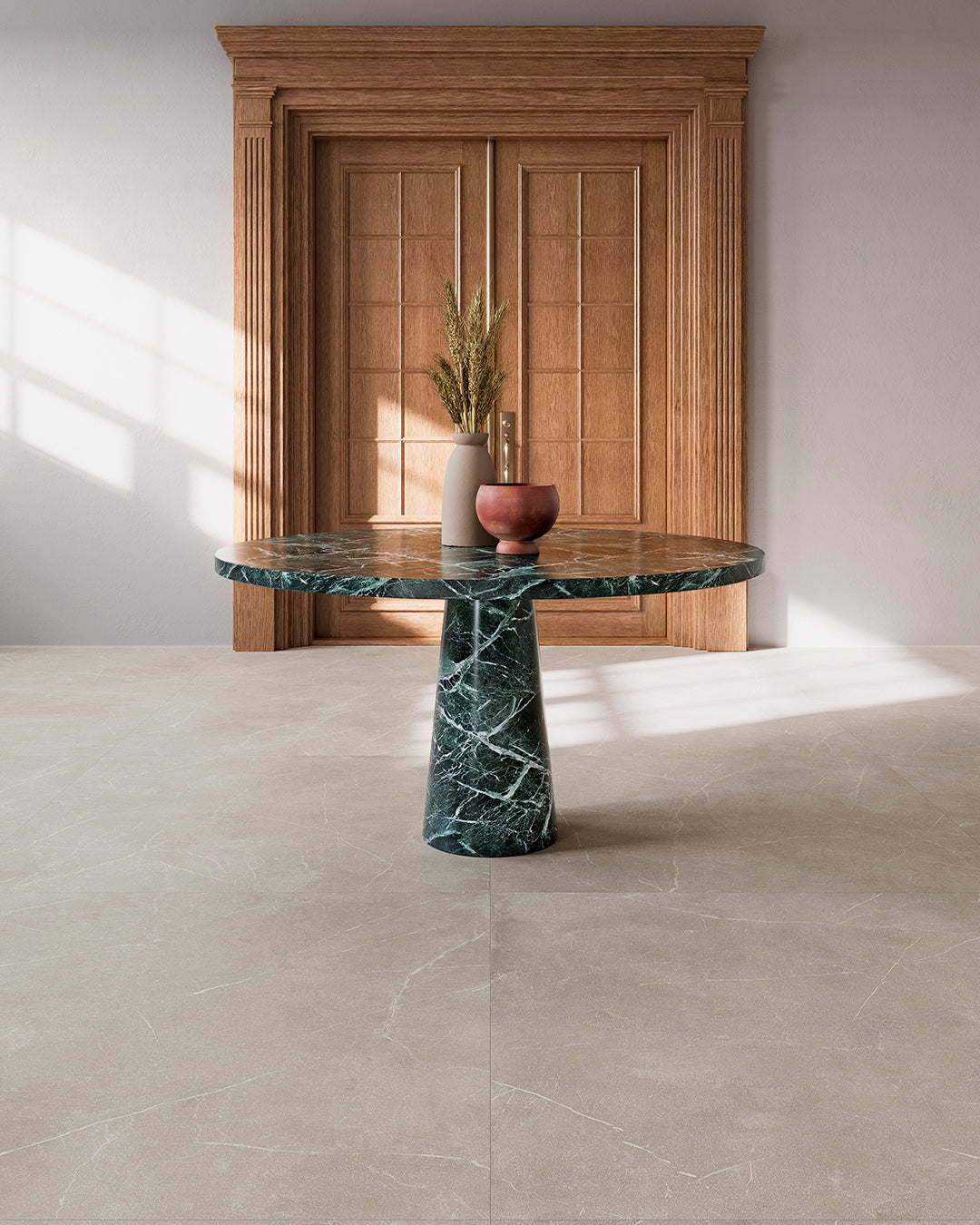 Porcelain flooring Pietra collection