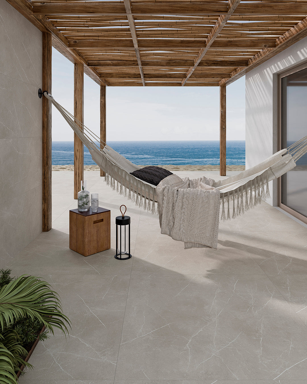 Porcelain flooring Pietra collection