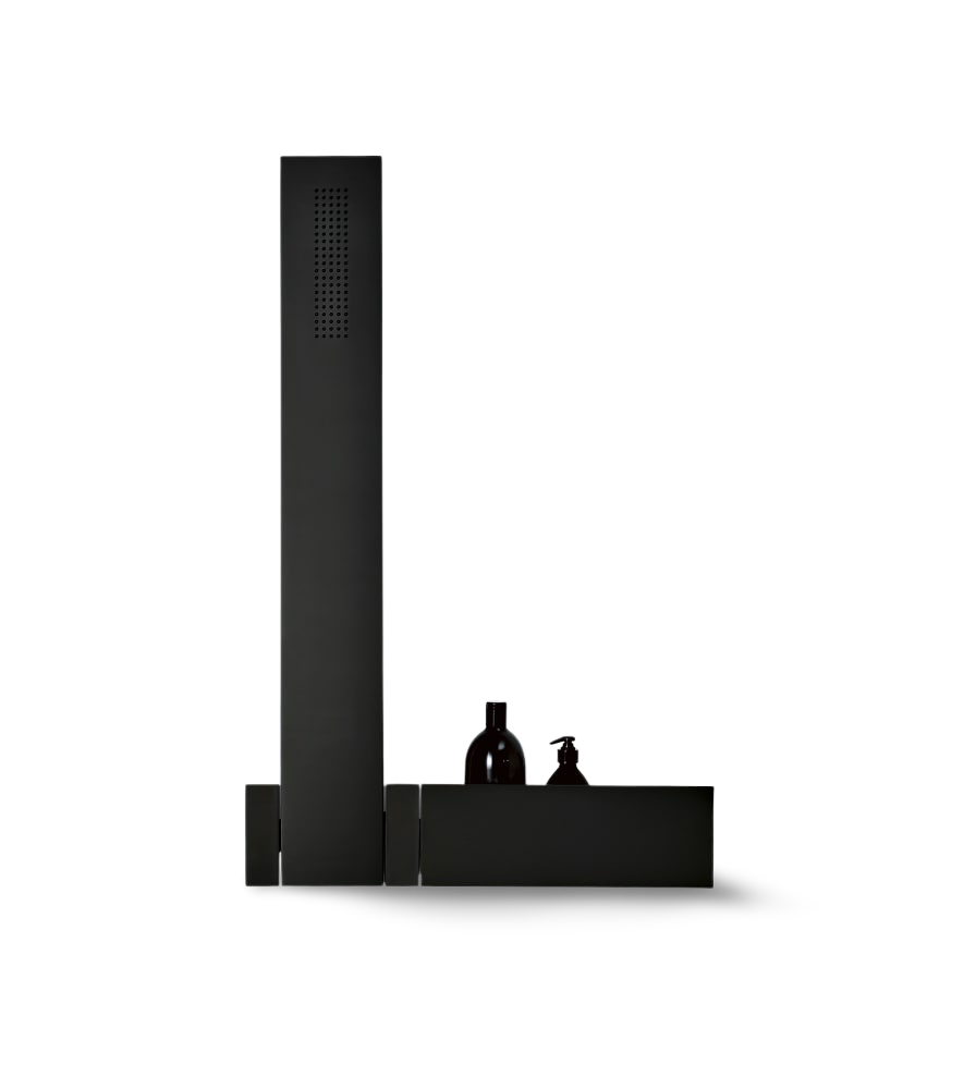 Sen wall-mounted shower faucet with sprayer