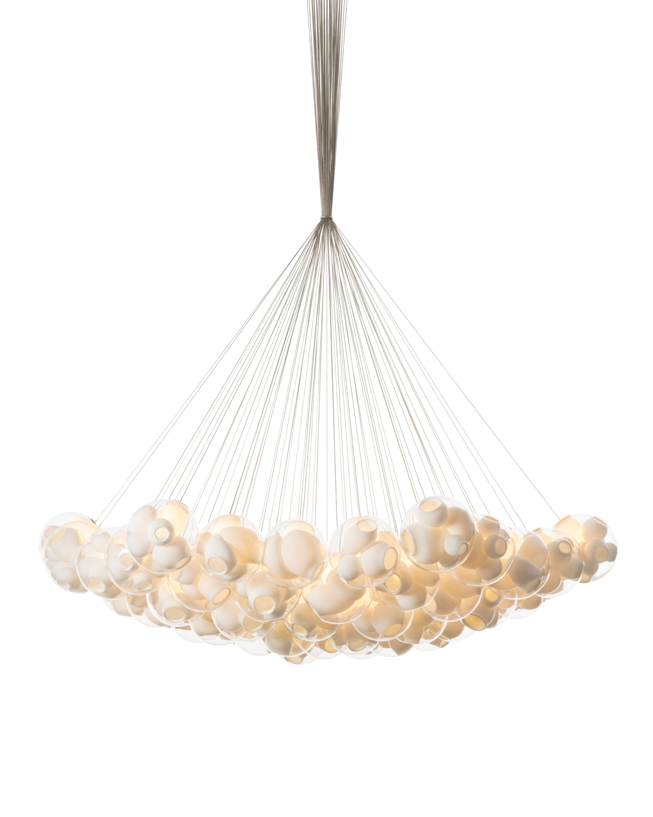 Lámpara de techo 38.61V Cluster | White Canopy