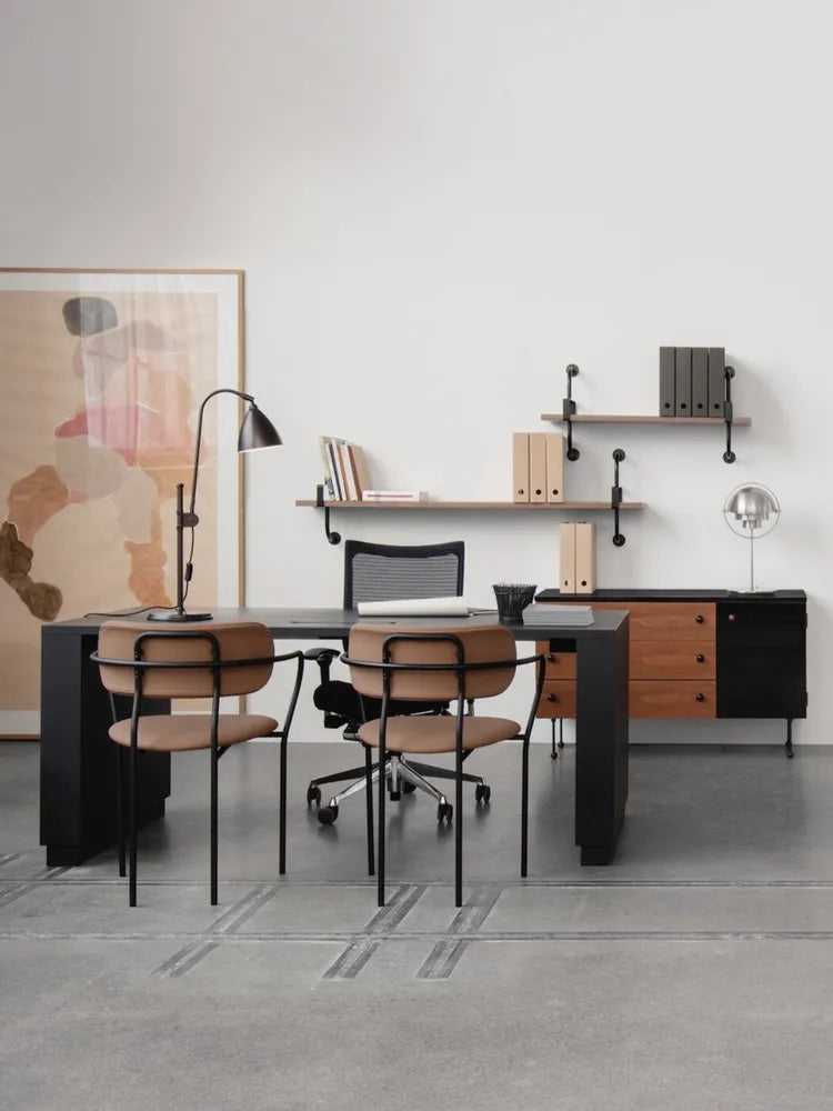 Silla de comedor con reposabrazos Coco