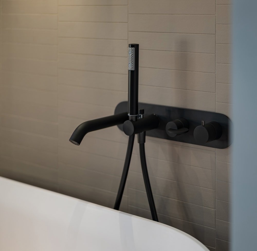 Grifería de bañera termostática Limón