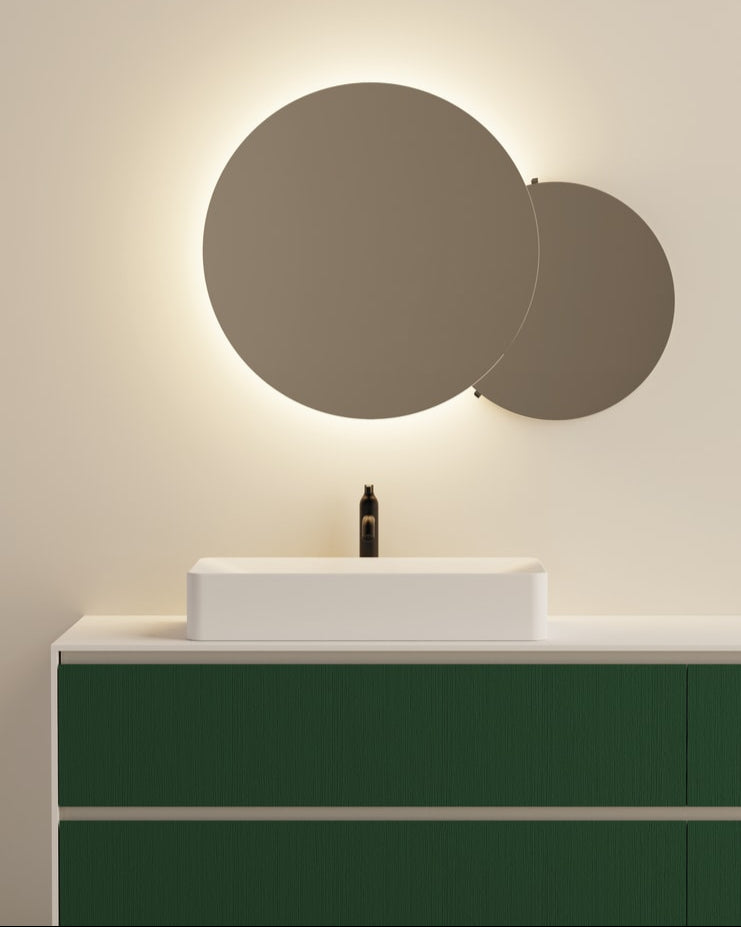 Raso countertop washbasin