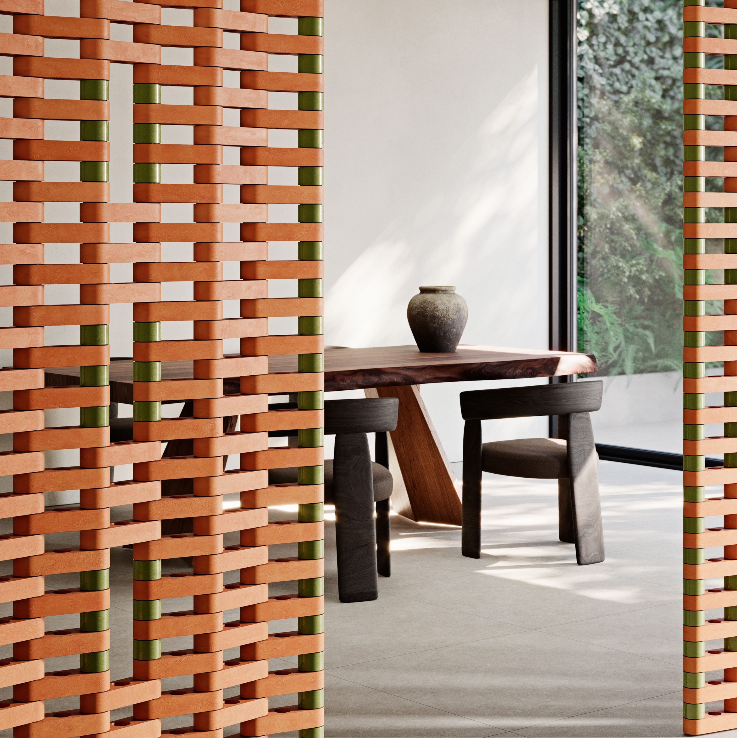 Revestimiento porcelánico colección Roberta