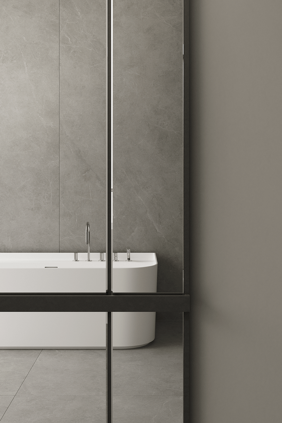 Vonn porcelain flooring