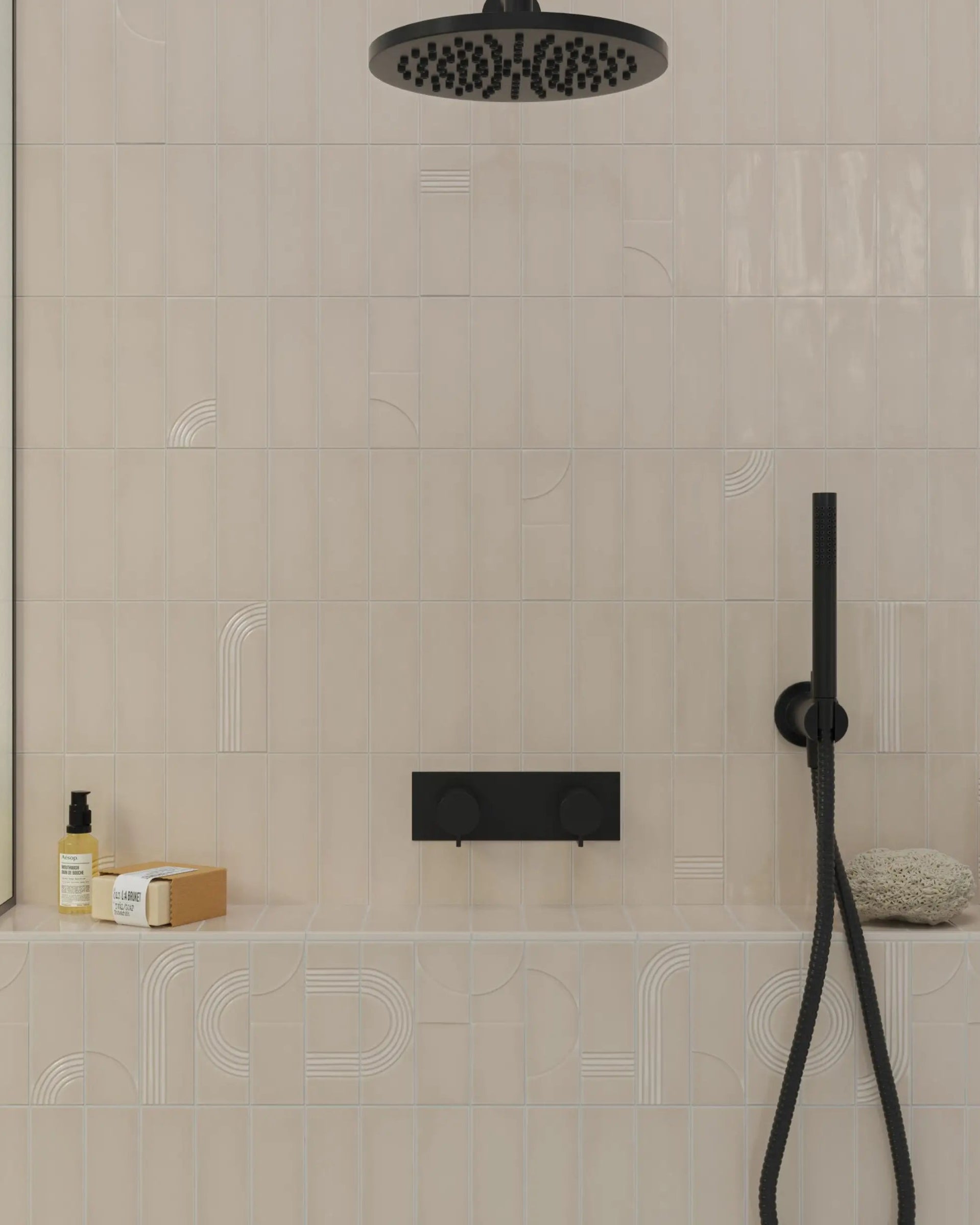 Glow Collection ceramic wall tiles