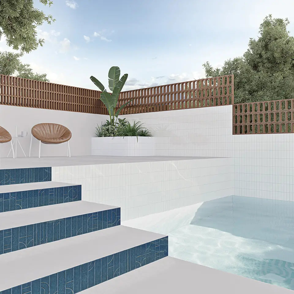 Hammer collection porcelain wall tiles