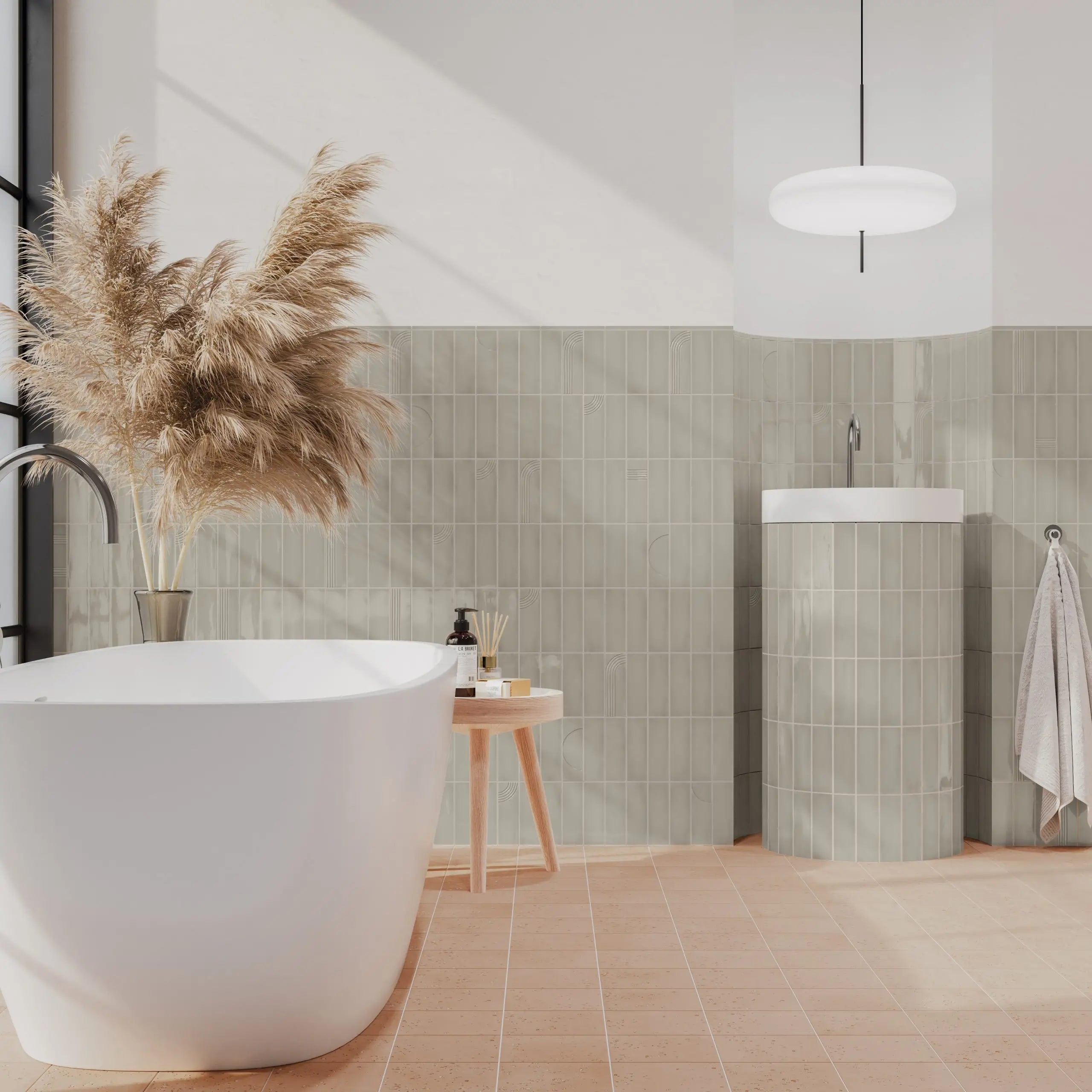 Glow Collection ceramic wall tiles