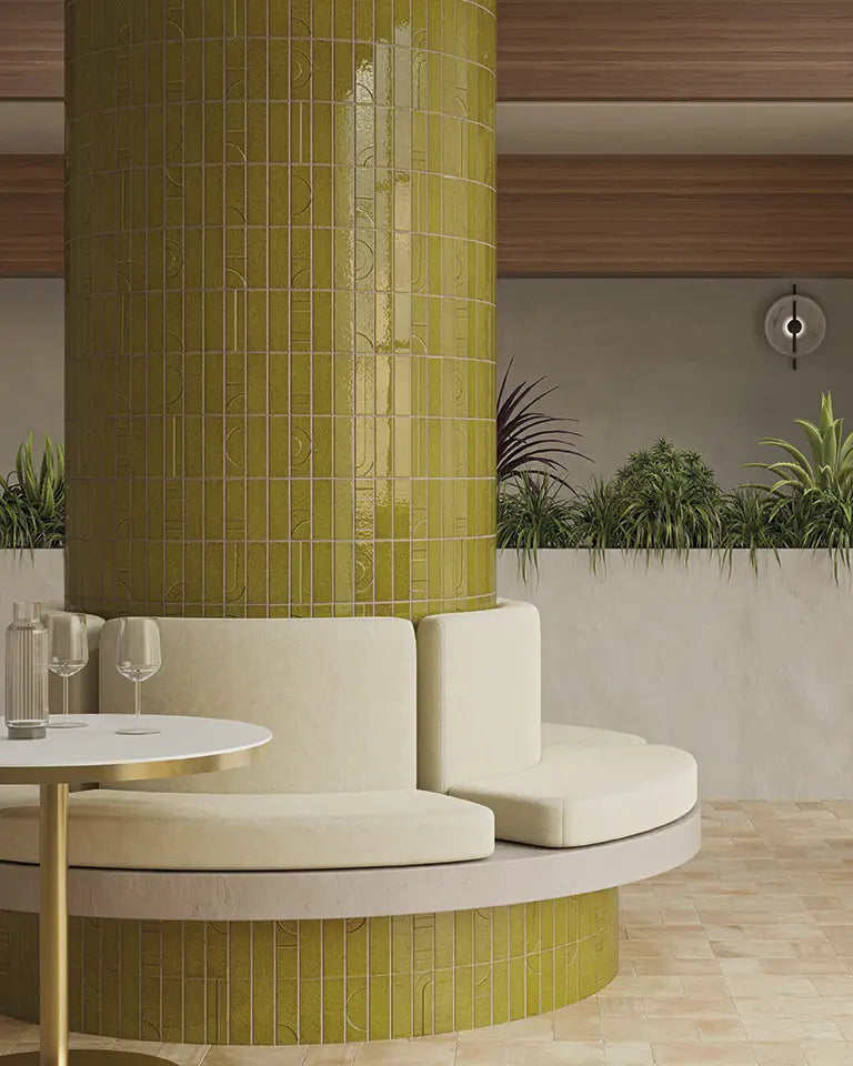 Hammer collection porcelain wall tiles