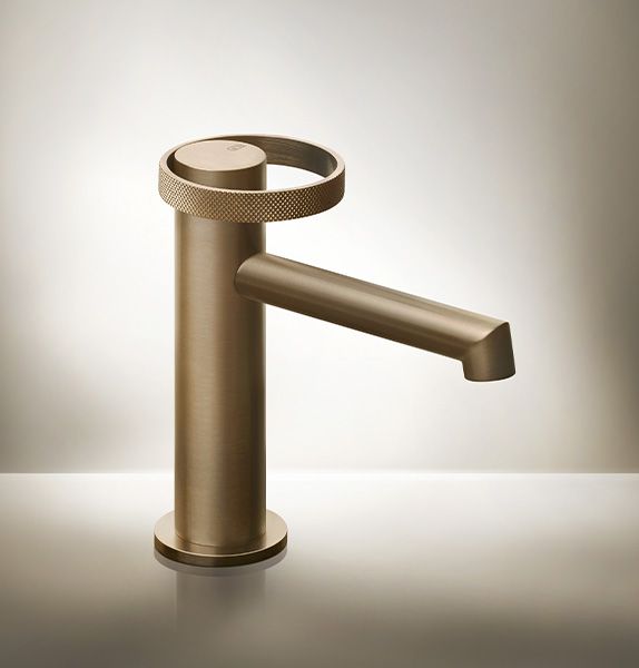 Single-lever basin mixer tap | Anello Collection