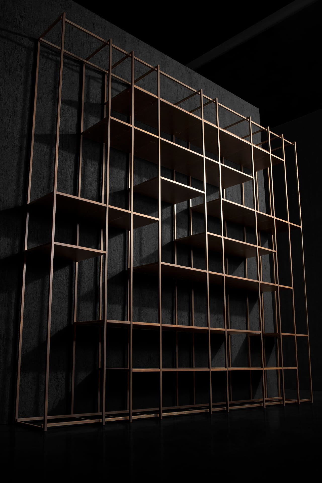 Estantería de metal Cage Pure