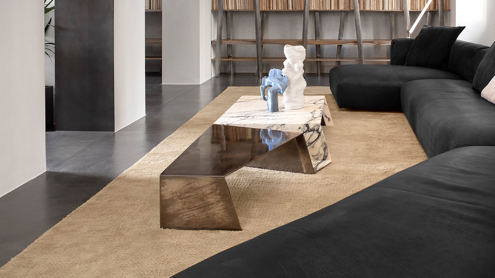 Origami coffee table