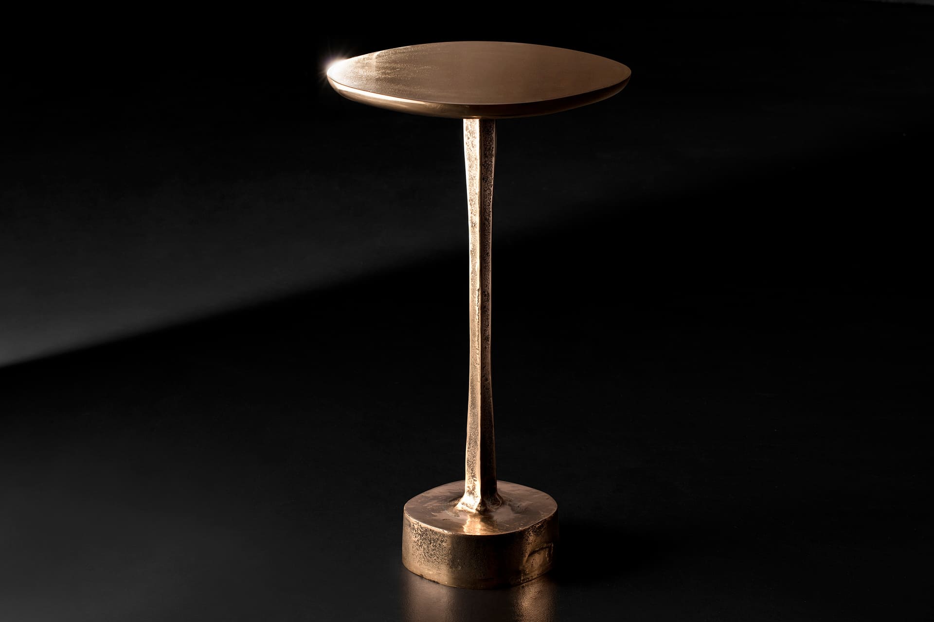 Mushroom side table