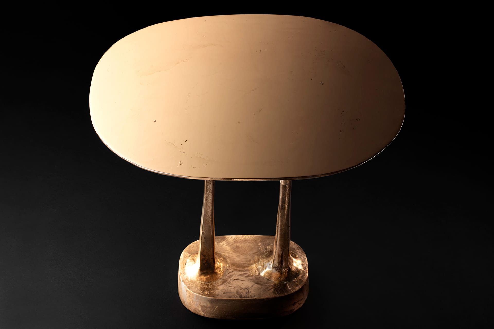 Mushroom side table