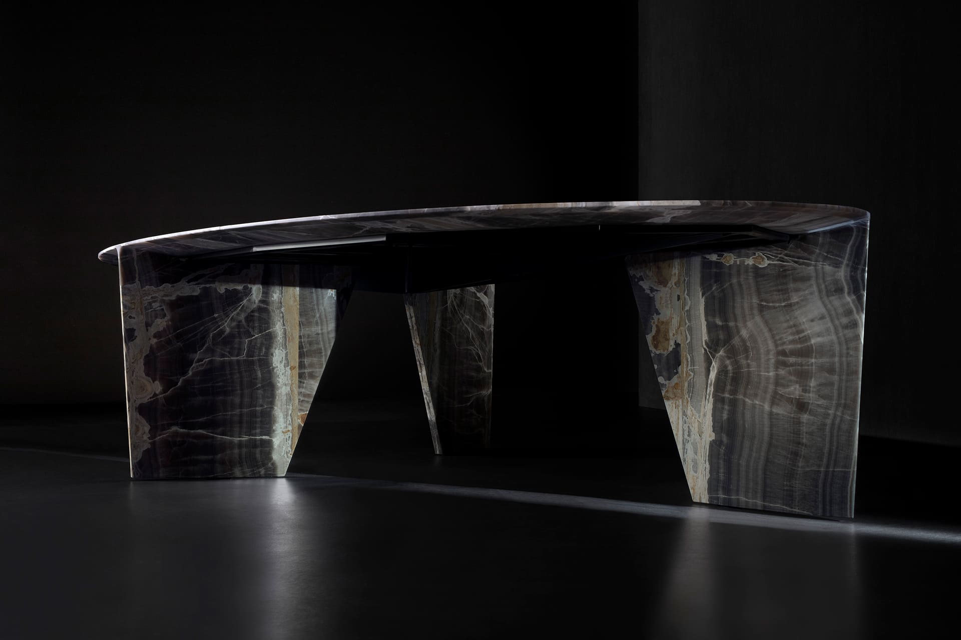 Synapse Oval Dining Table