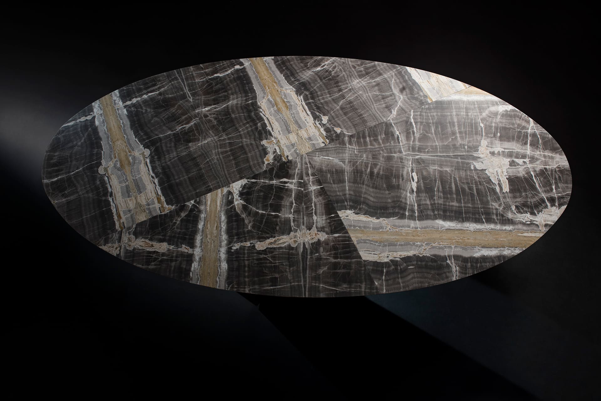 Synapse Oval Dining Table