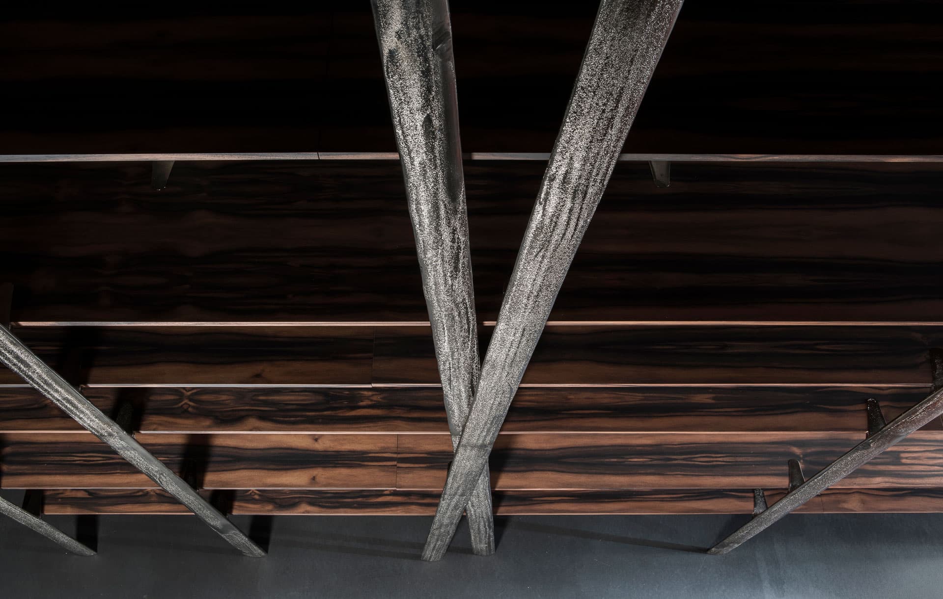 Web modular shelving