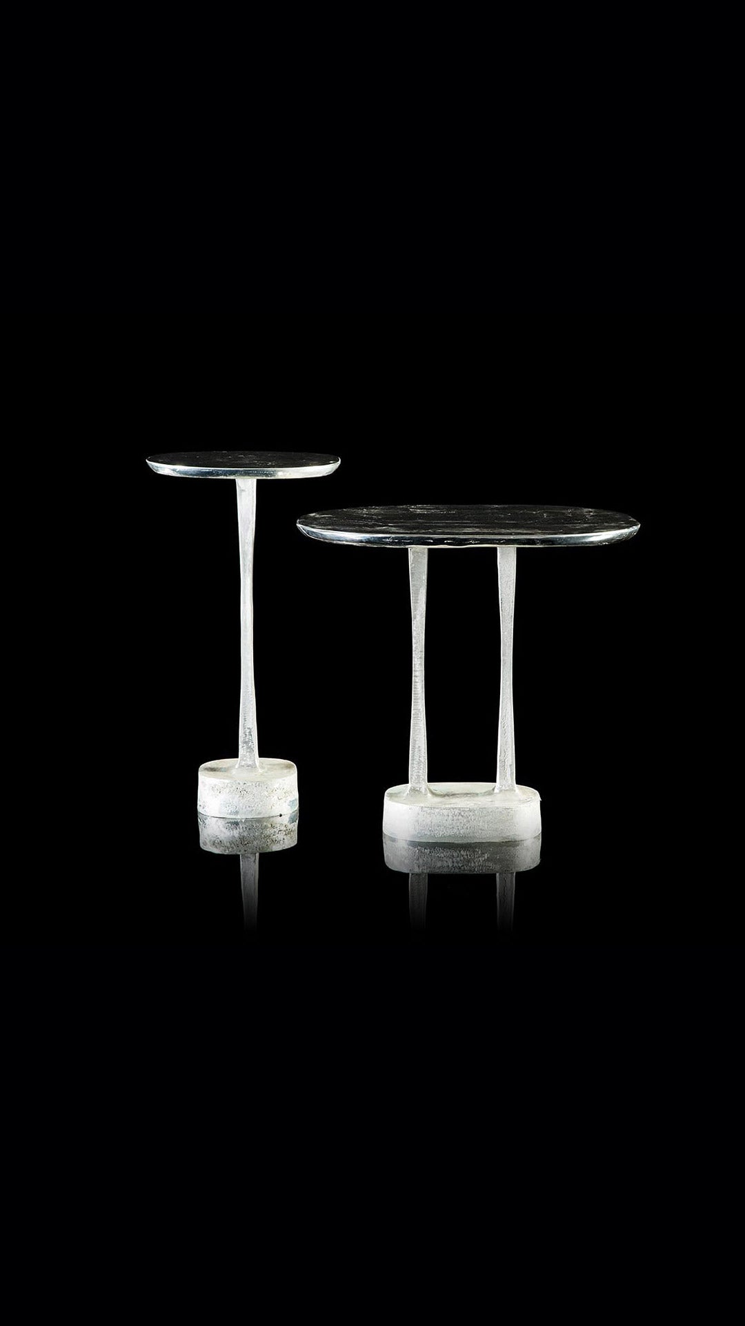Mushroom side table