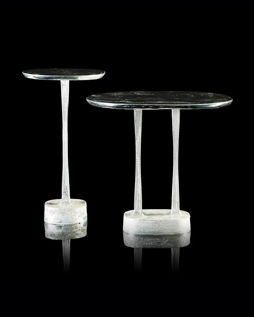Mushroom side table