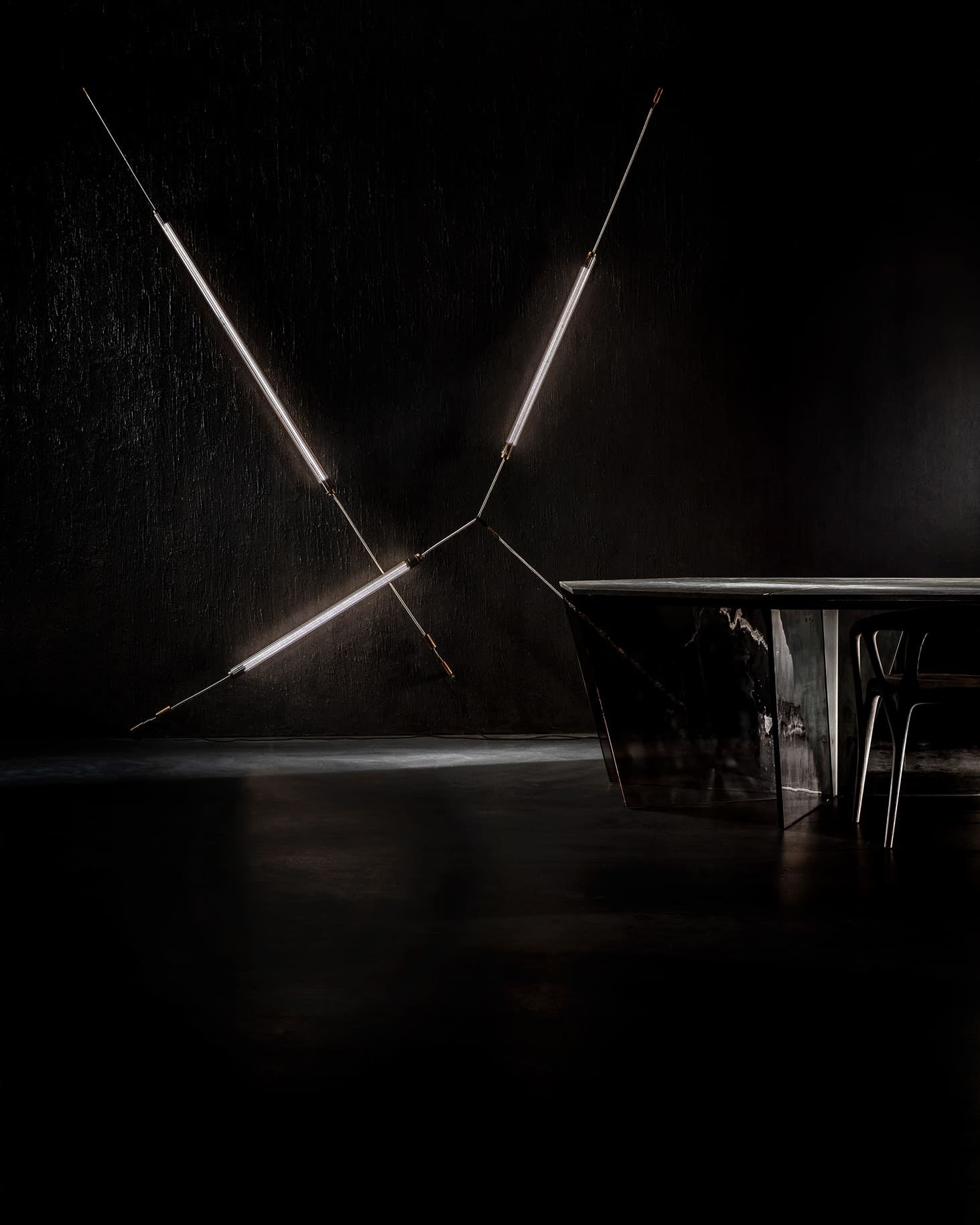 Spyder Wall Ceiling Lamp