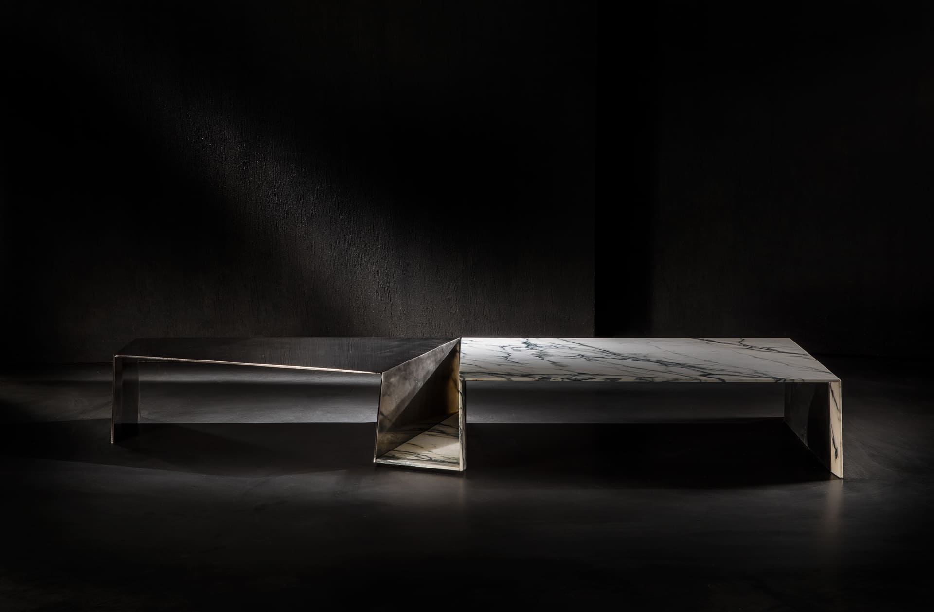 Origami coffee table