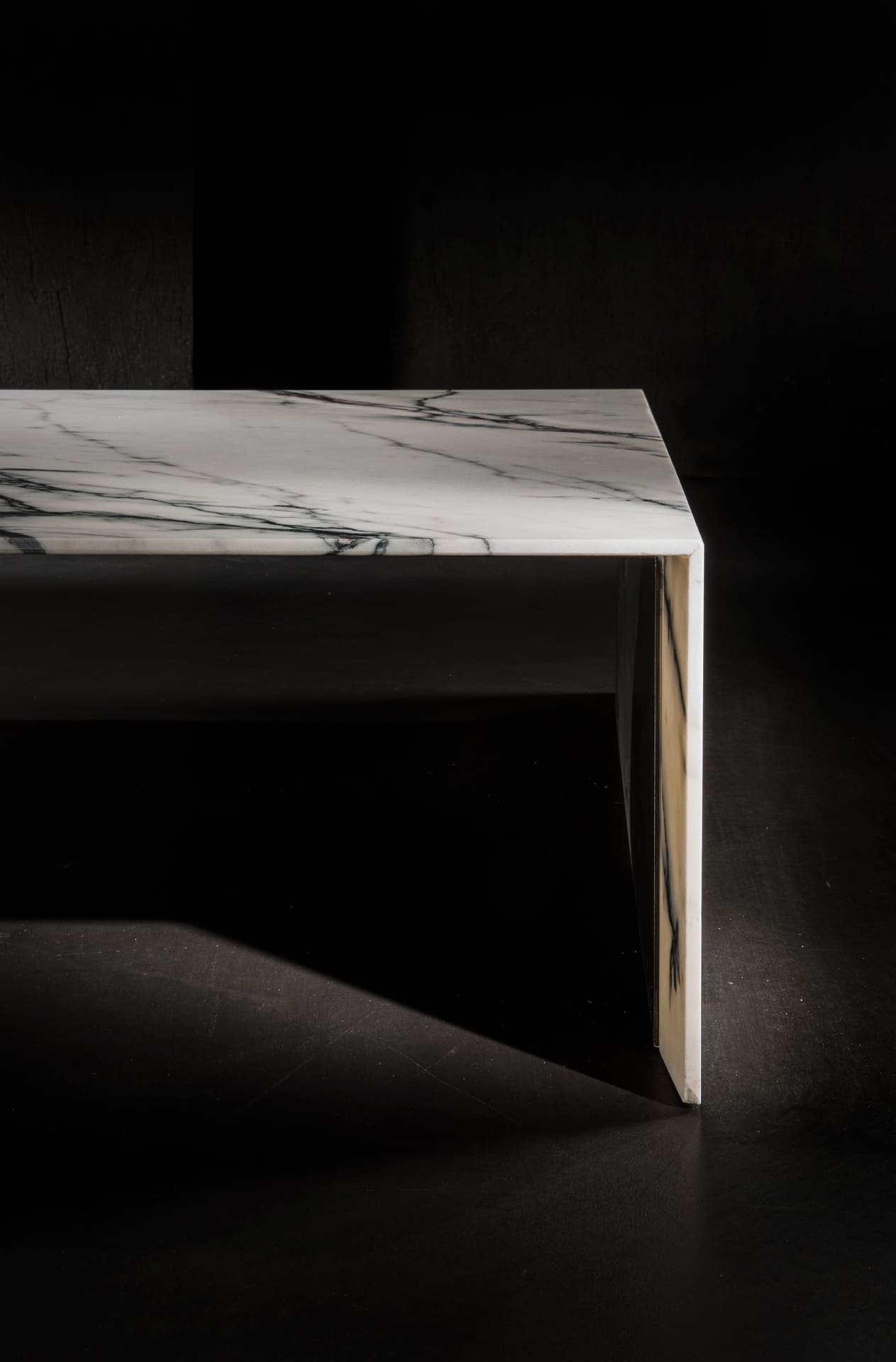 Origami coffee table