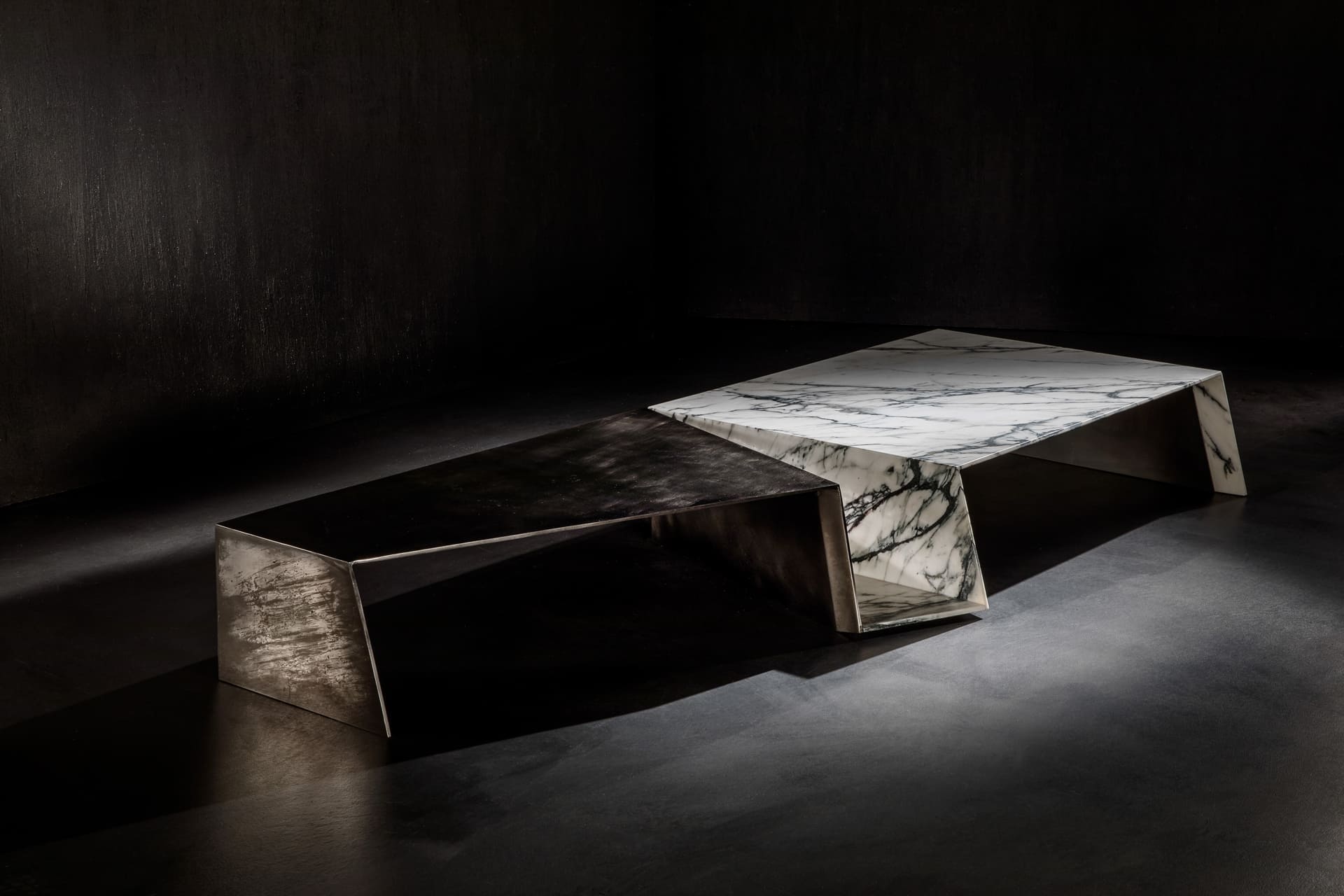 Origami coffee table