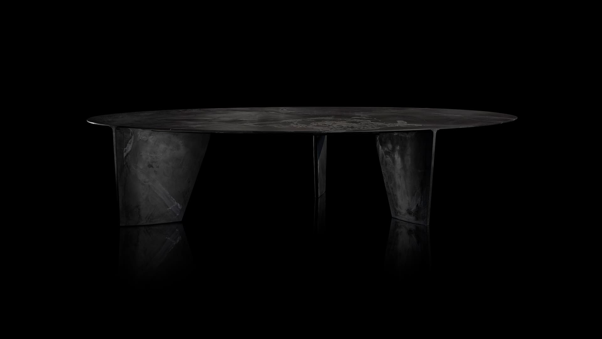 Synapse Oval Dining Table