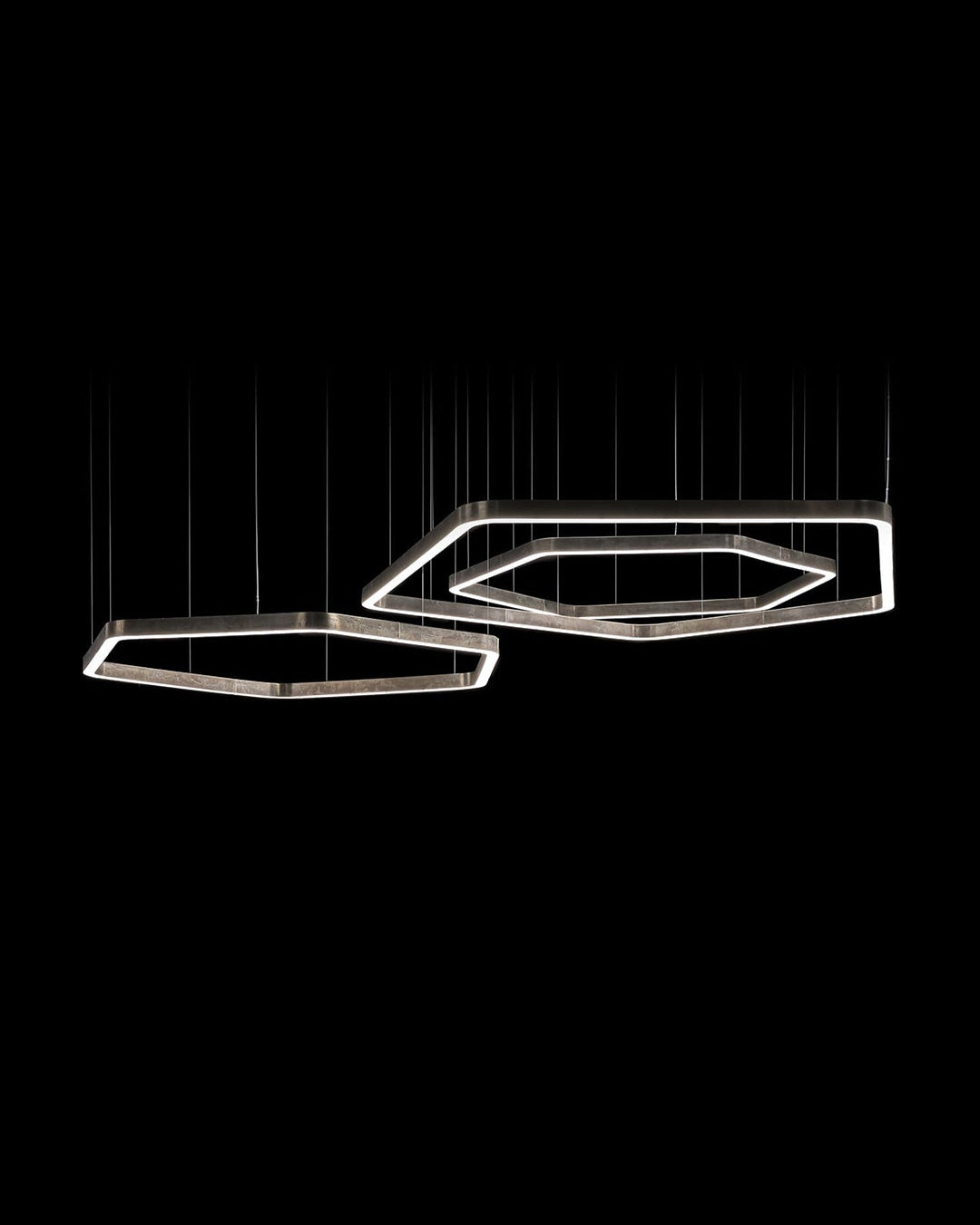 Lámpara de techo Light Ring Polygonal