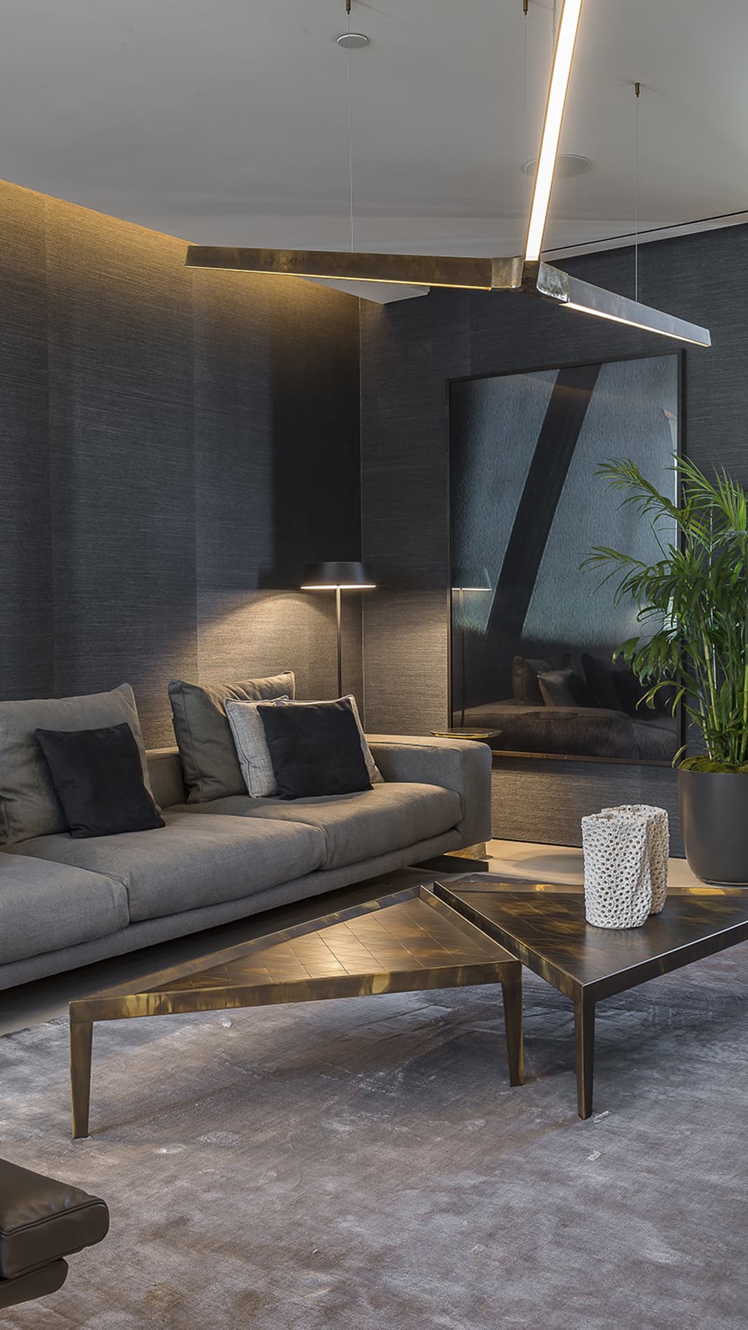 Starlight Horizontal Ceiling Lamp