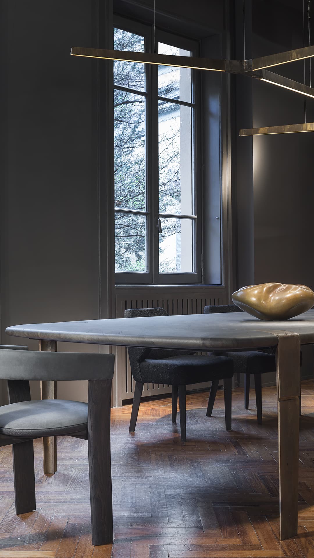 Starlight Horizontal Ceiling Lamp