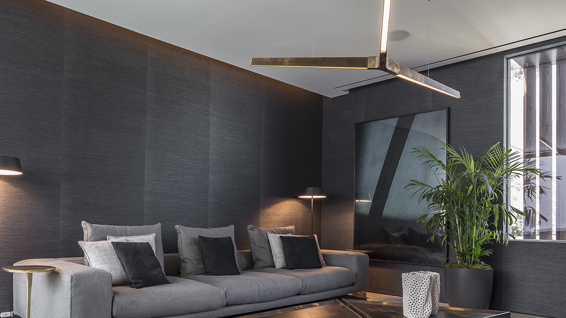 Starlight Horizontal Ceiling Lamp