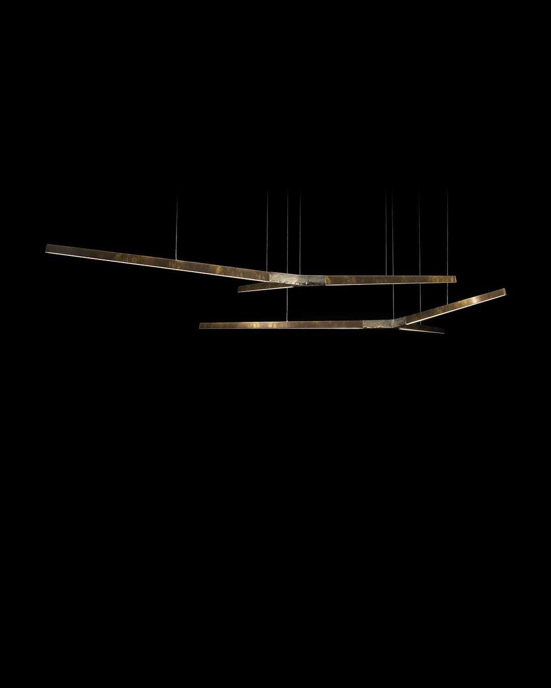 Starlight Horizontal Ceiling Lamp