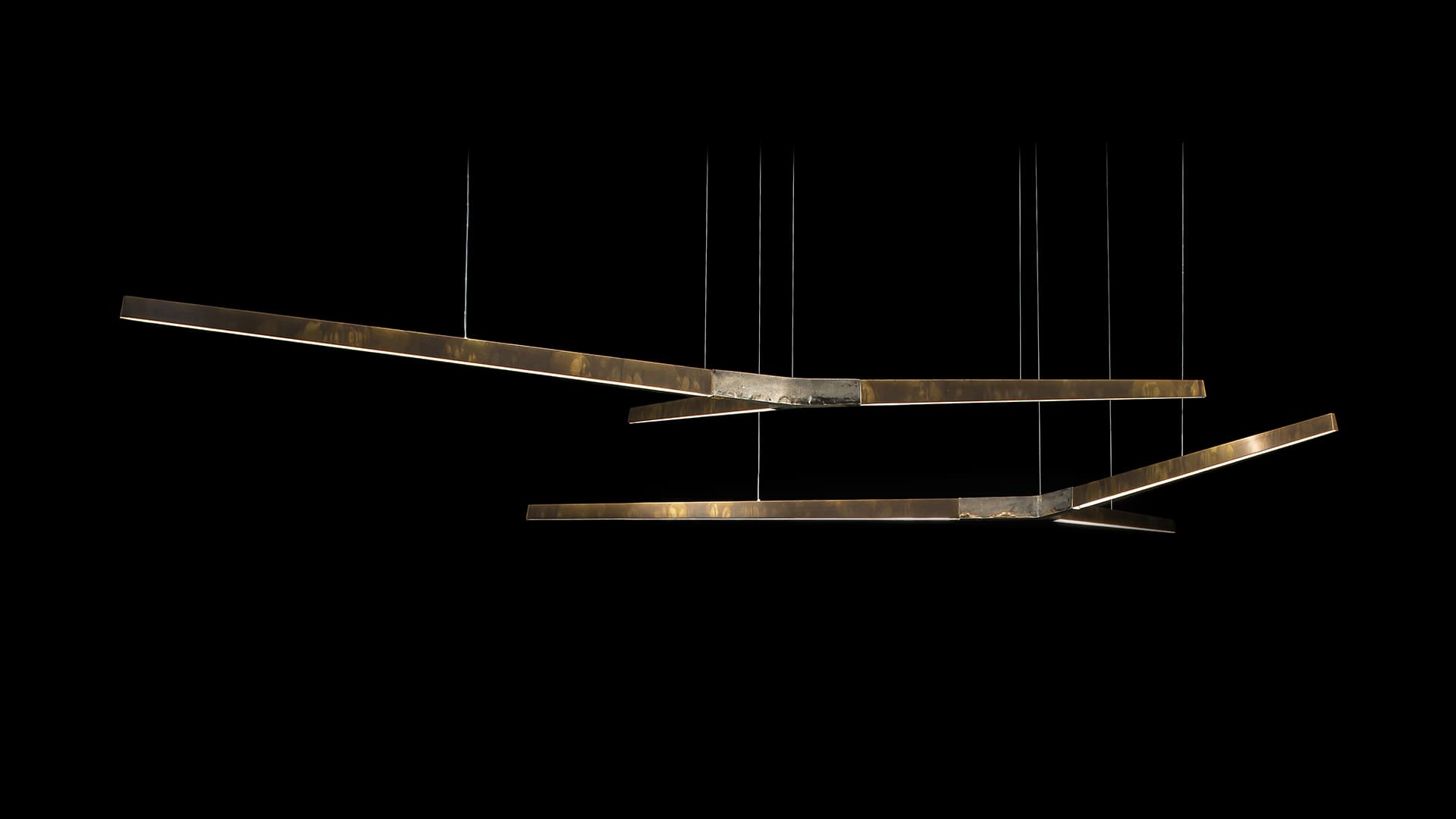 Starlight Horizontal Ceiling Lamp