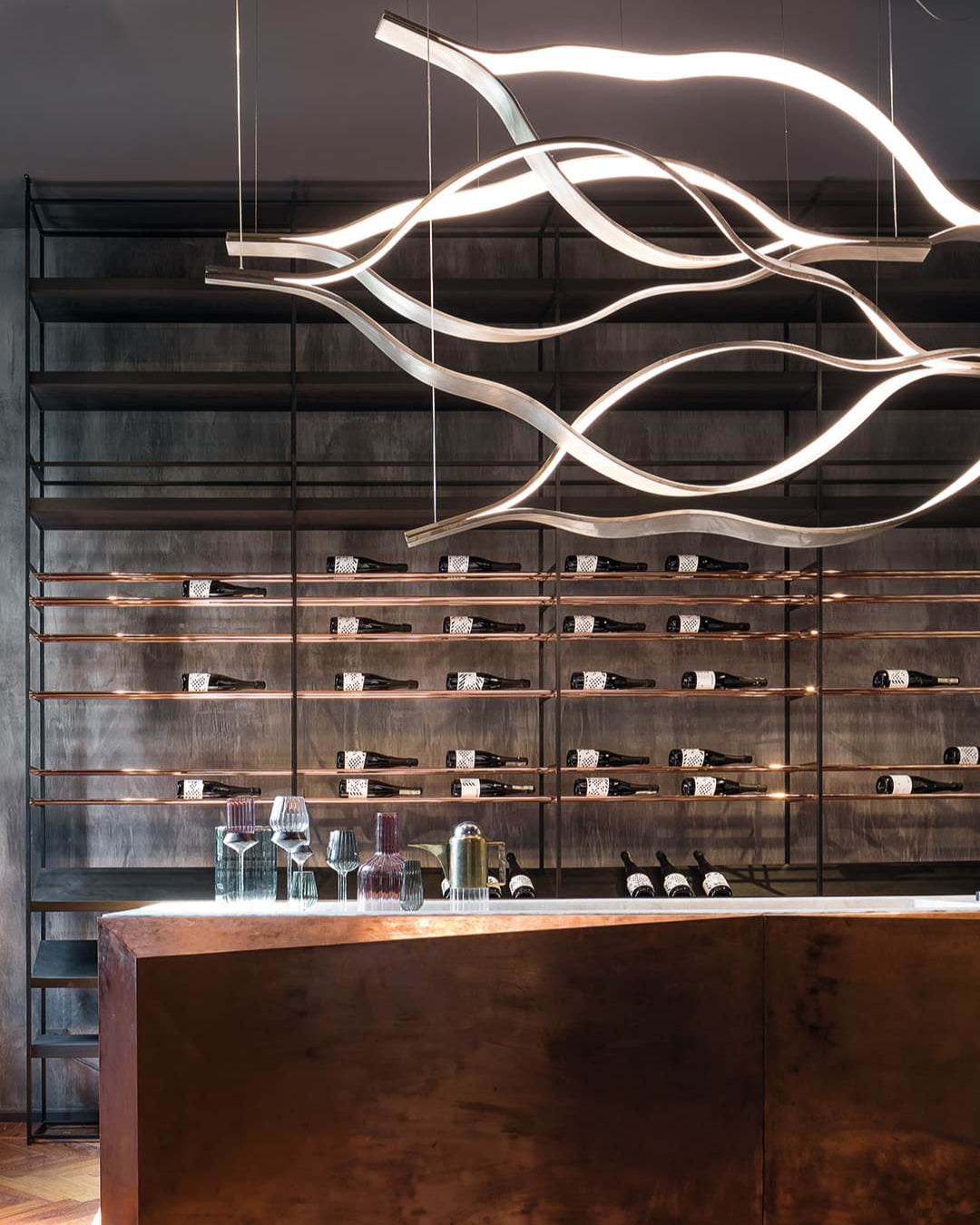 Lámpara de techo Tape