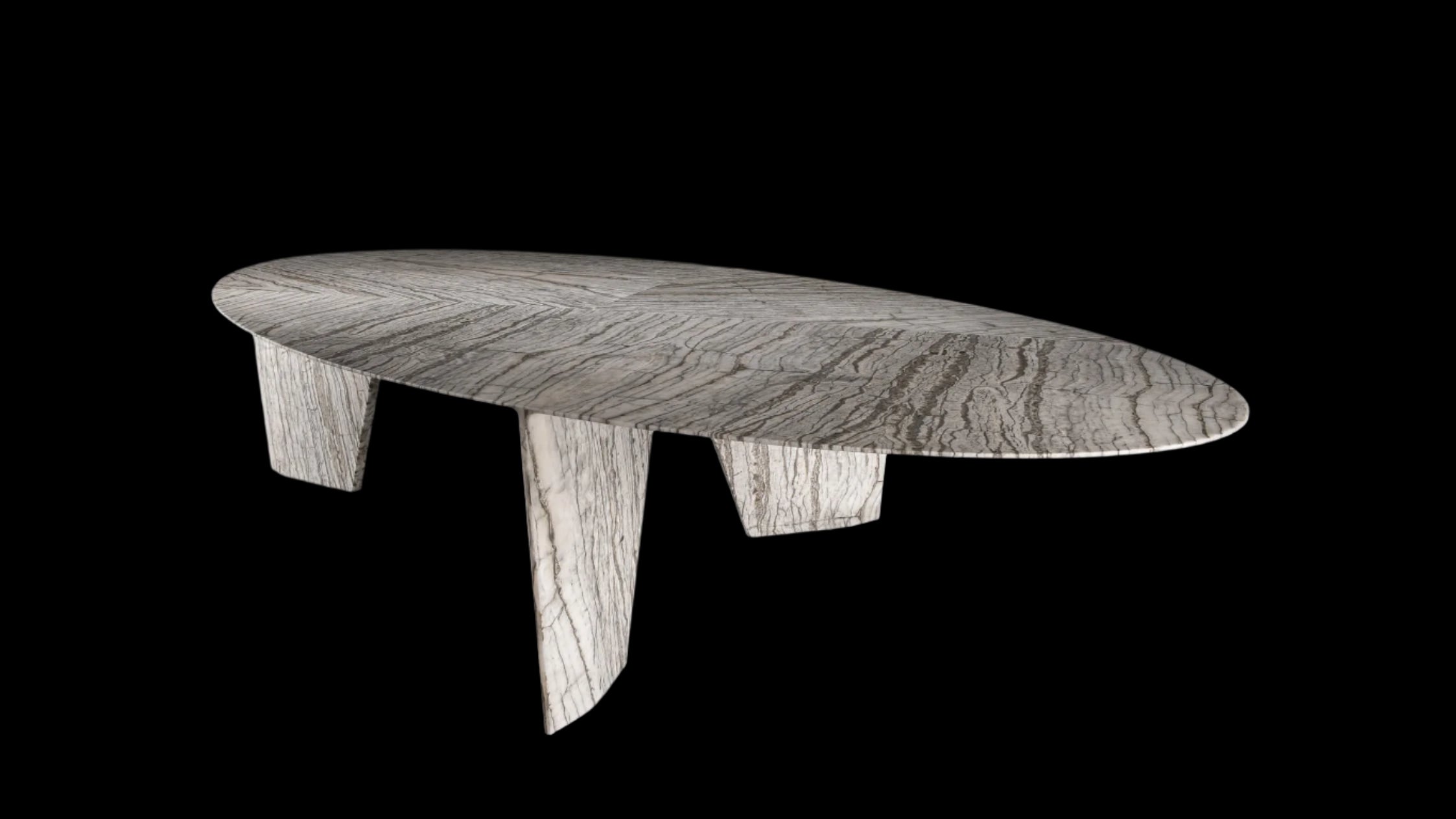 Synapse Oval Dining Table