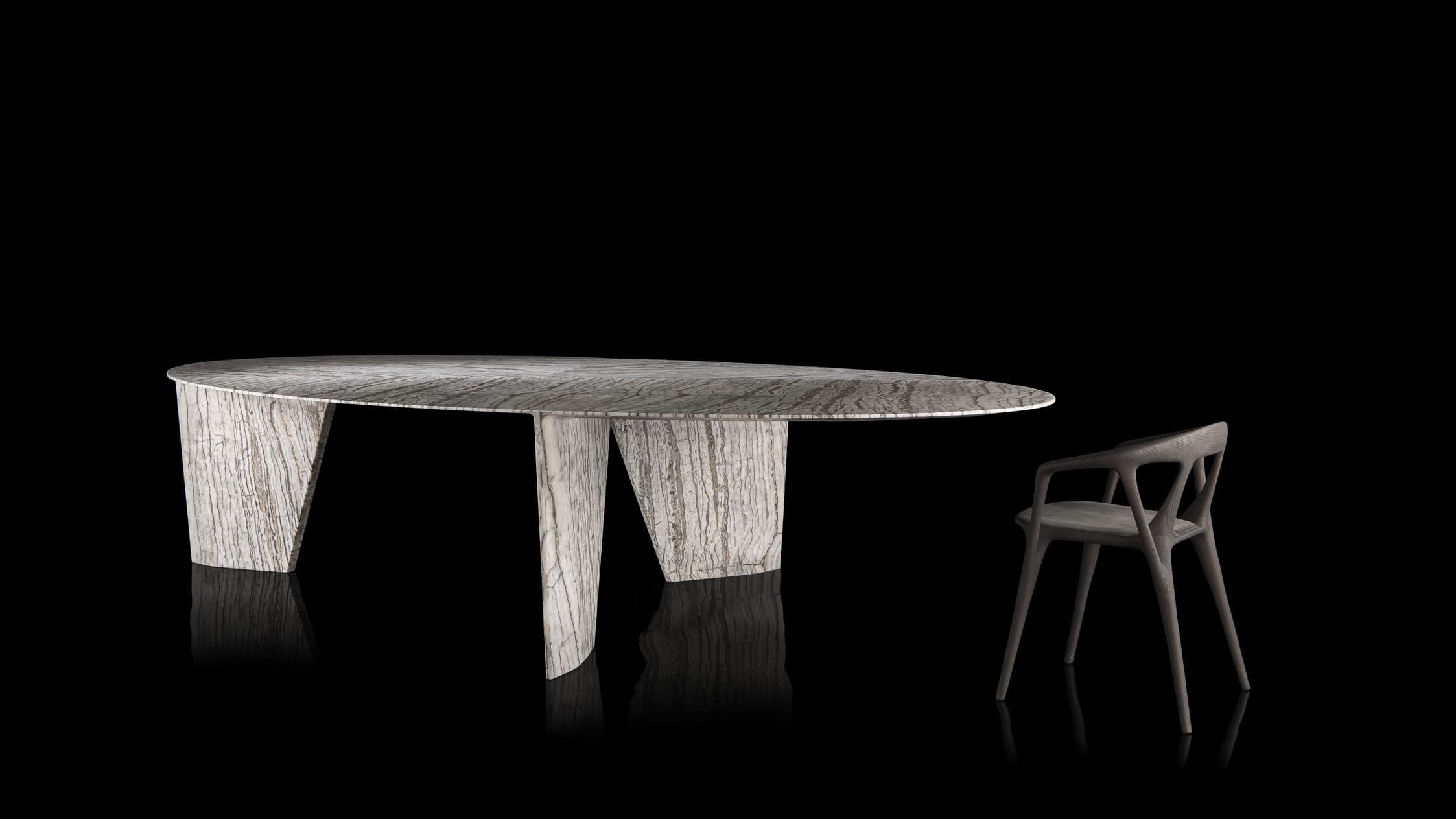 Synapse Oval Dining Table