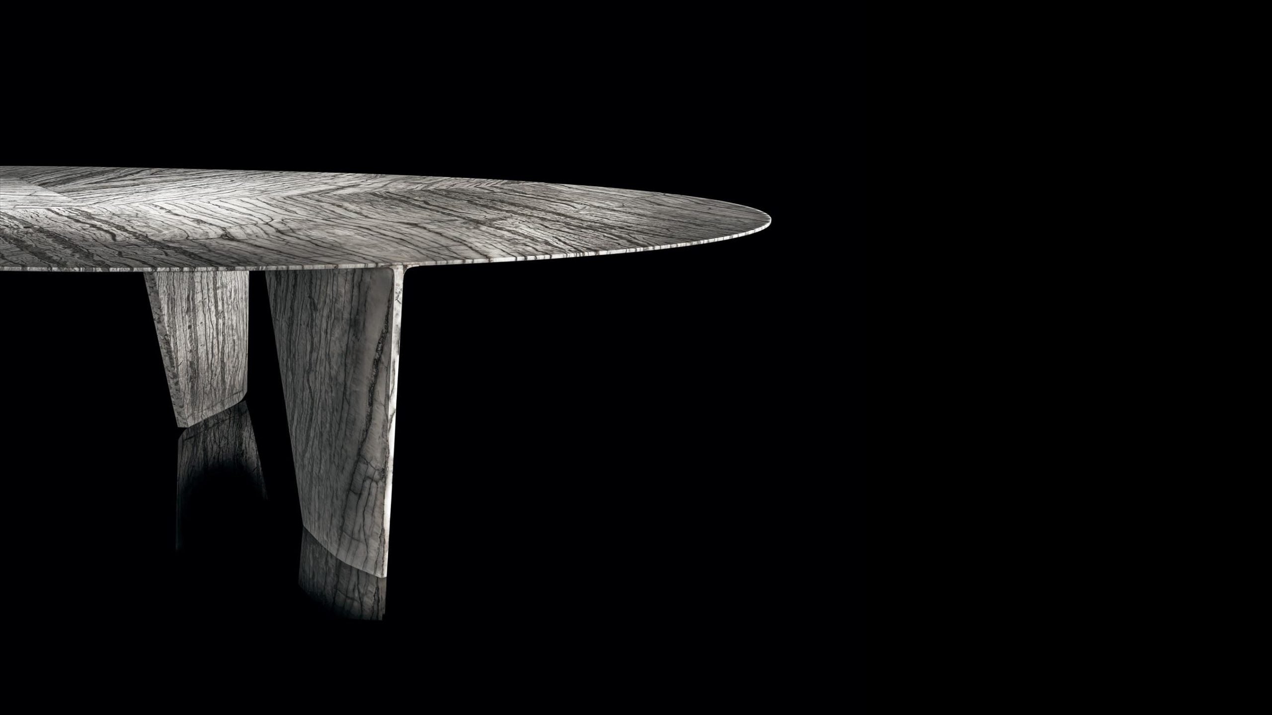 Synapse Oval Dining Table