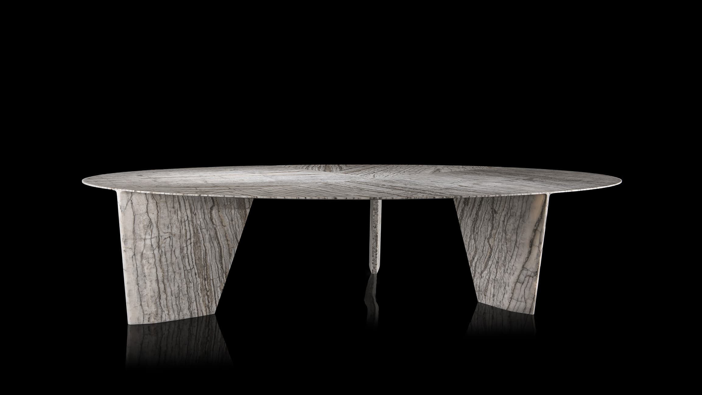 Synapse Oval Dining Table